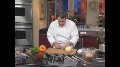 Have some taste of big onions..