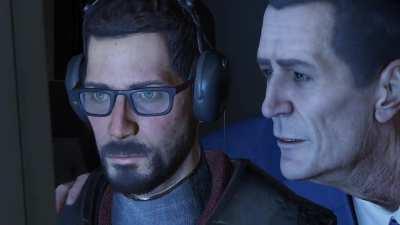 Based man in a based world