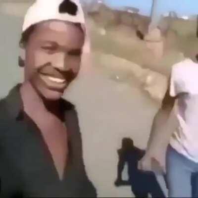 Le rompieron el osico