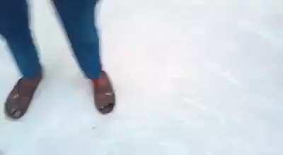 This guy cannot be a human