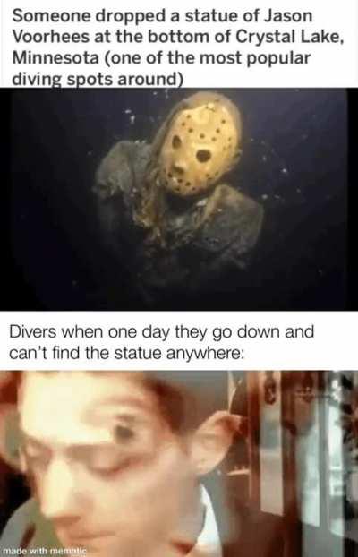 Maybe it somehow came back home