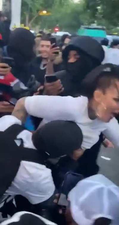 Sexual assault caught on camera