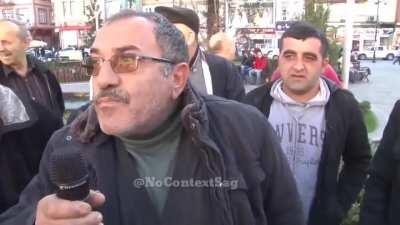 Açız! Cebimizde 100 lira yok ama oyumuz Erdoğan'a!