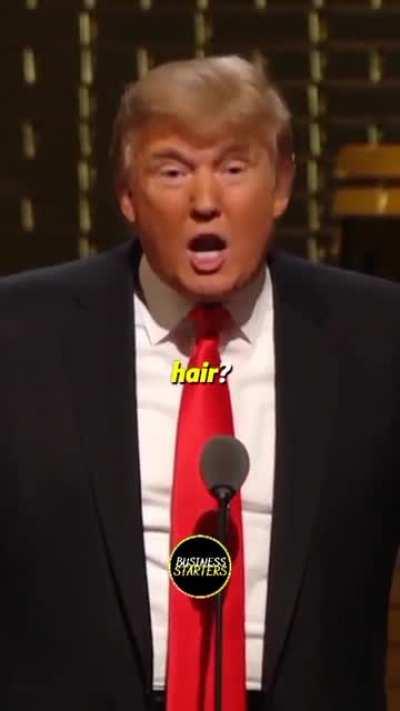 Trump is real sigma.