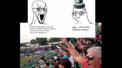 NOOO.. Malditos rugbiers!