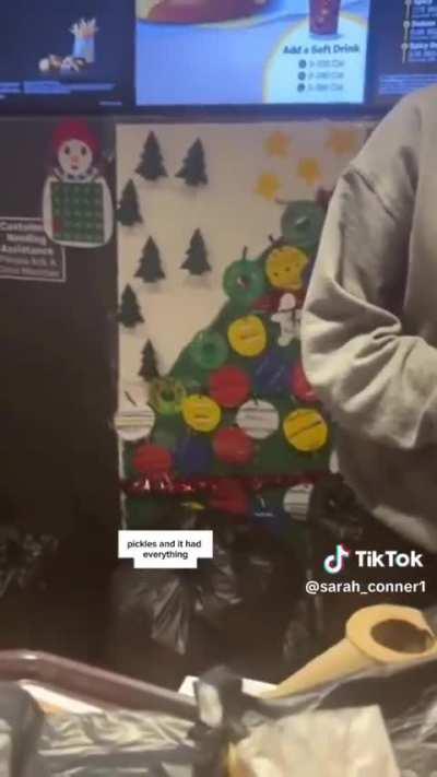 Customer comes every day to this Mcdonalds to complain about something