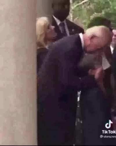 Silly biden, your to old to be sexually assaulting a child.