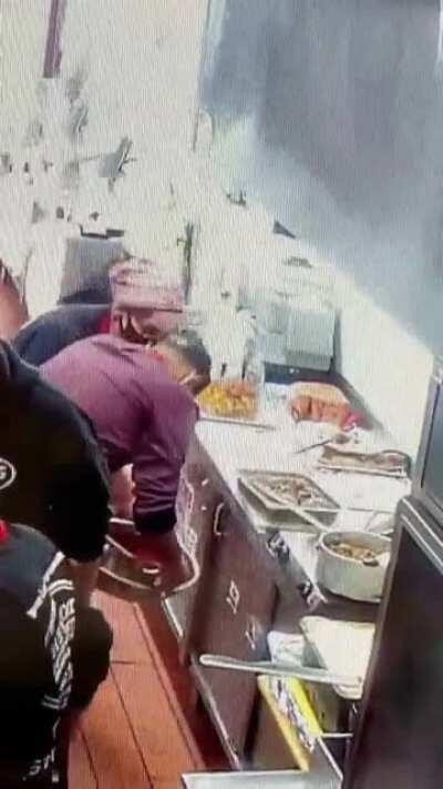 teamwork saved the gravy