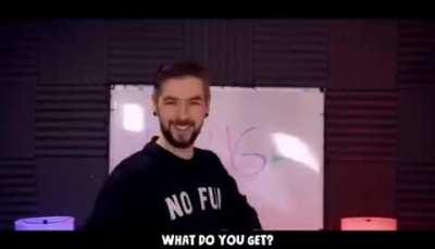 my brother made this thing and he's been laughing about it for a few hours.