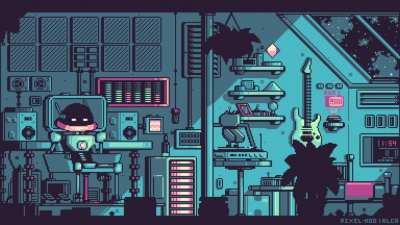 Calming Cyan (Music: Alca's Spot)