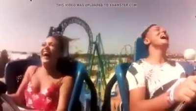 Roller Coaster surprise