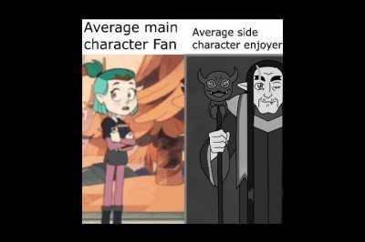 Where are my fellow side character enjoyers?