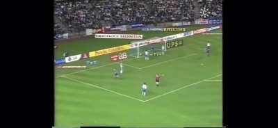 Roberto Carlos goal against Tenerife [Feb 21, 1998]
