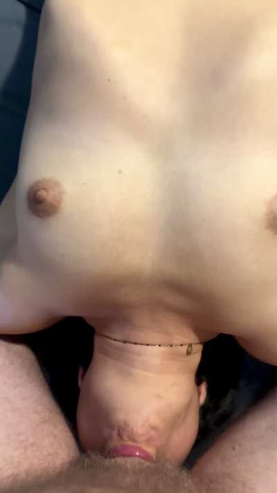 He said I would like gagging on his dick. He was wrong. I LOVED IT!!!!