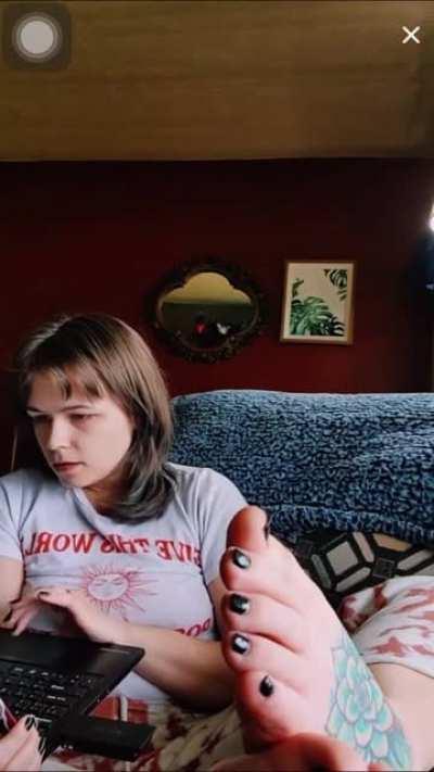 @taystoes2.0 was live!! Part 2