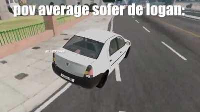 POV average sofer de logan: