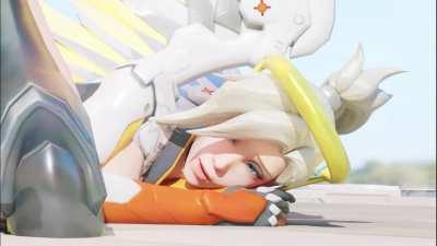 Pharah and Mercy (ITAlessio)[overwatch]