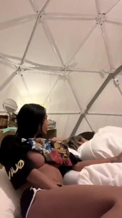 Secret jerk sleepover