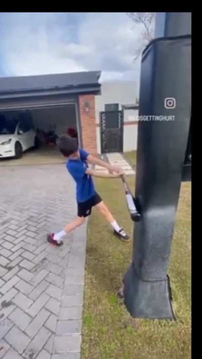 THAT'S GOING TO LEAVE A MARK.