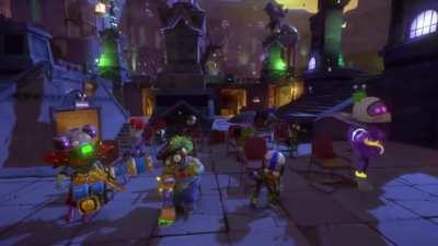 Dr. Zomboss has an Announcement to Make