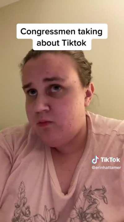Congress talking about tiktok