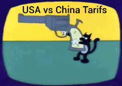 Tariffs today be like
