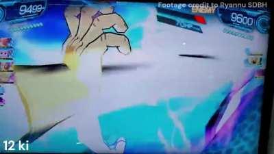 What LR Super Saiyan Blue Evolved Gogeta's Super Attacks Would Look Like