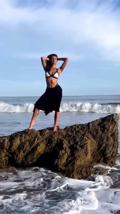 Swimsuit Photo Shoot In Malibu (Compilation), June 19, 2023