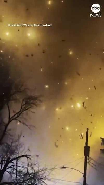 Police serving warrant in Virginia