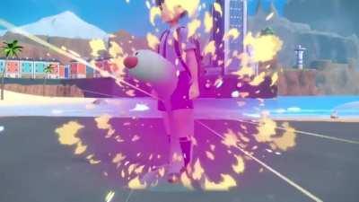 Pokemon Scarlet and Violet working perfectly as intended