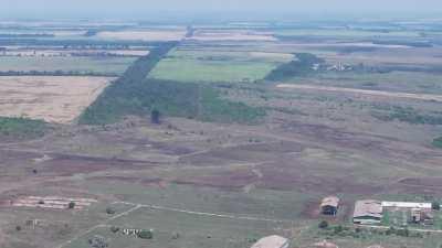 Ukrainian soldiers of the UA 3rd SOF Regiment took control of a Russian UAV in the Zaporizhzhia direction and landed it behind their lines to be recovered. Drone data on video captures some recent footage of battles in the area.