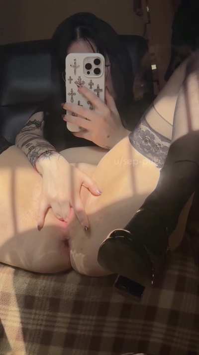 pussy’s out and i’m curious what you think