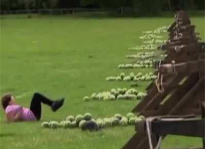 to throw a watermelon