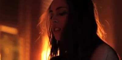 Oona Chaplin riding you with her tight body