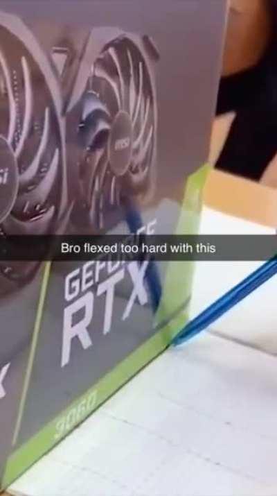 Dude forgot his ruler
