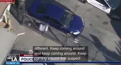 Cops pursuit hide and seek champion