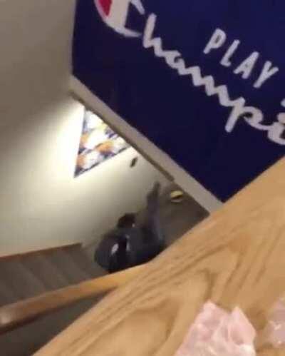 Watch your step, Bro!