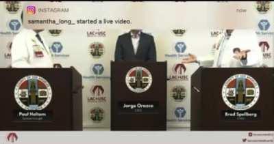 Two brave doctors from USC come out with accurate data of Covid in LA and destroy the narrative of what politicians and media are pushing on us. “It’s nonsense.”