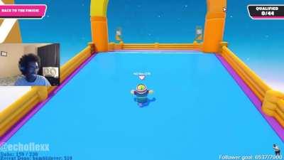 When you are about to get first