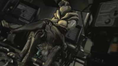 Saryn, No Chairs. (white-crow)