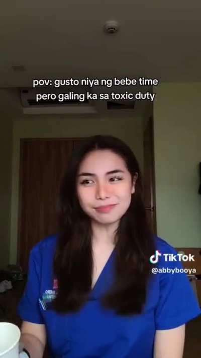 Tapos na yung bebe time eh