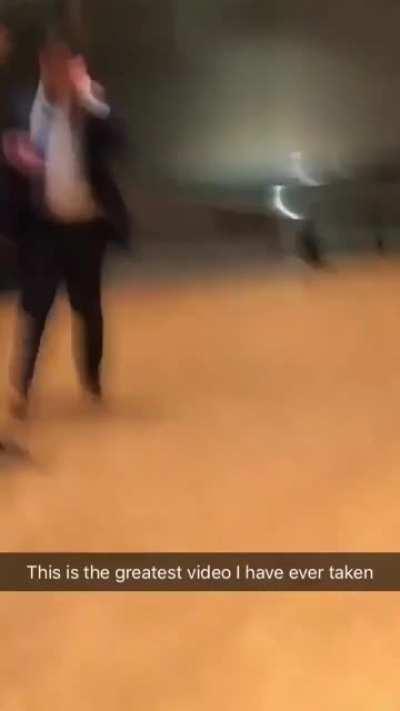 WGCW expressing too much excitement