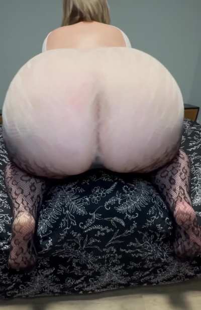 Are you fucking me with this on