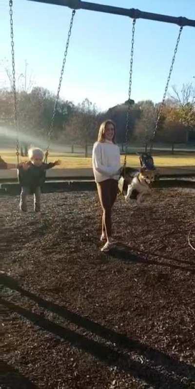 Chance is loving life