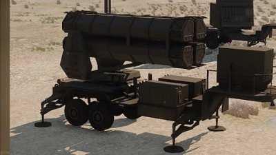 When you fly to close to the US base in Antistasi Plus