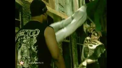 Karma - My favourite superhero show growing up in the early 2000s. It has aged... poorly.