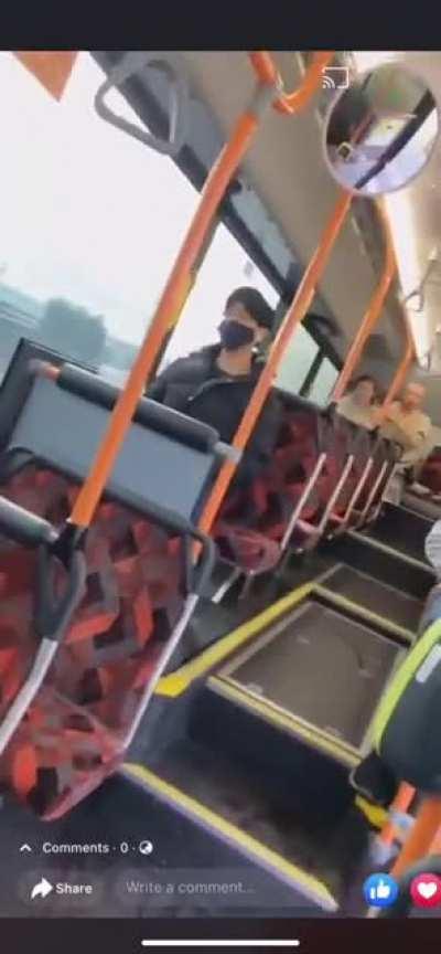 Riding on a Bus