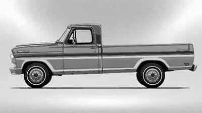 Evolution of F-150 model