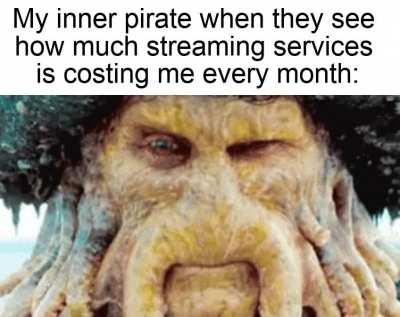 Certified 'yo ho ho' moment