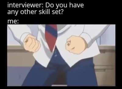 Special set of skill